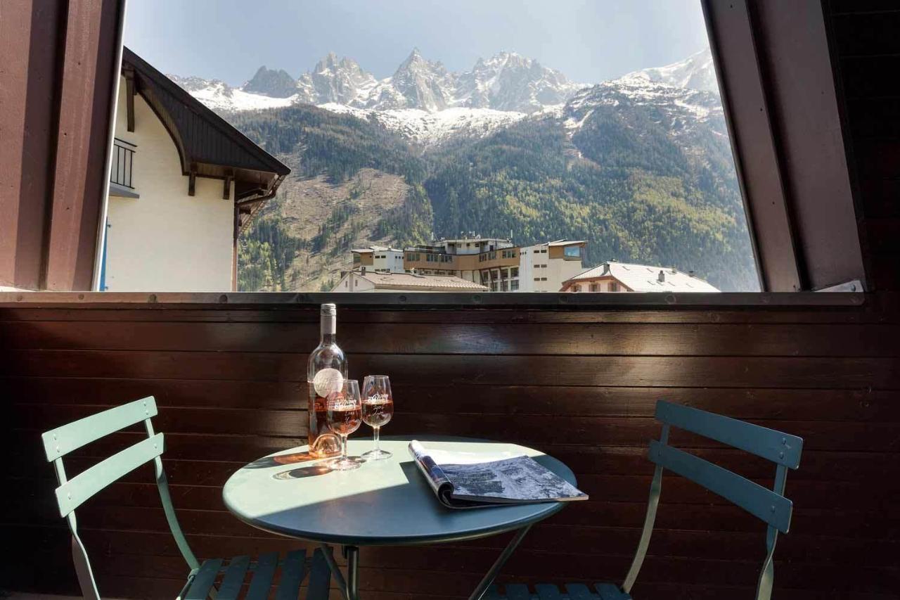 Apartment Lachenal - Alpes Travel - Alpes Travel - Central Chamonix - Sleeps 4 Bagian luar foto